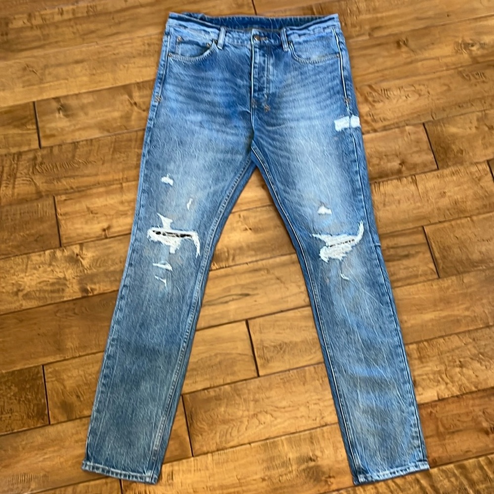 Ksubi Chitch Big Kat  Distressed Jeans